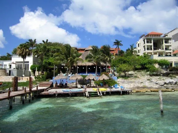 Casa de los Sueños hotel in Isla Mujeres – romantic hotel by the ocean