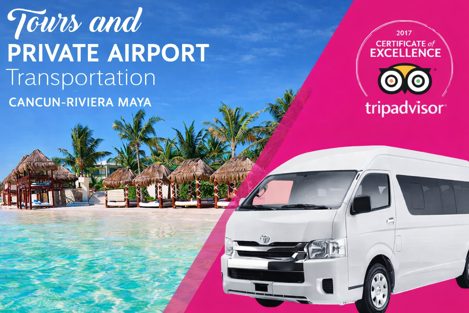 Private Cancun Airport Transportation Service