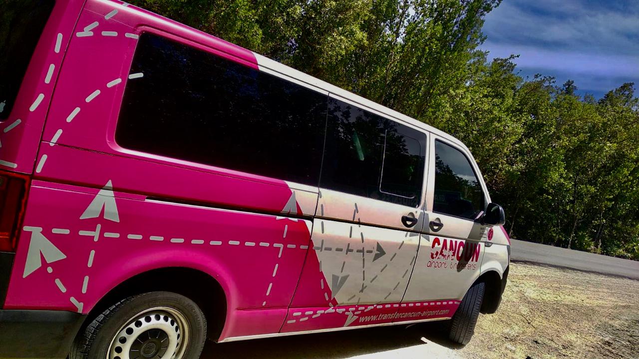 Private transportation from Cancun to Bahia Punta Soliman near Tulum