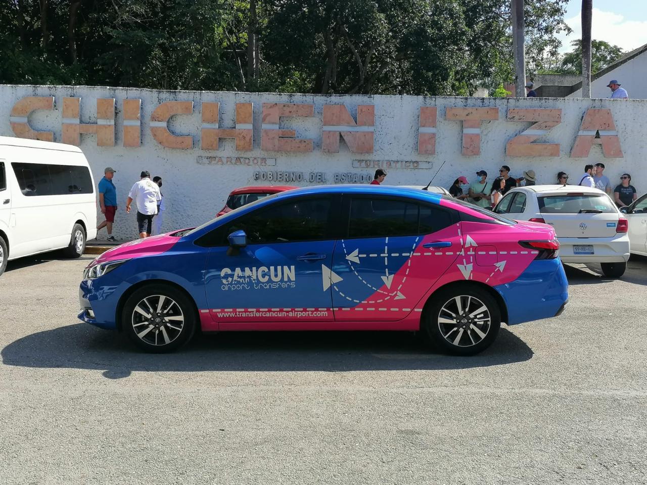 El Castillo pyramid at Chichen Itza archaeological site