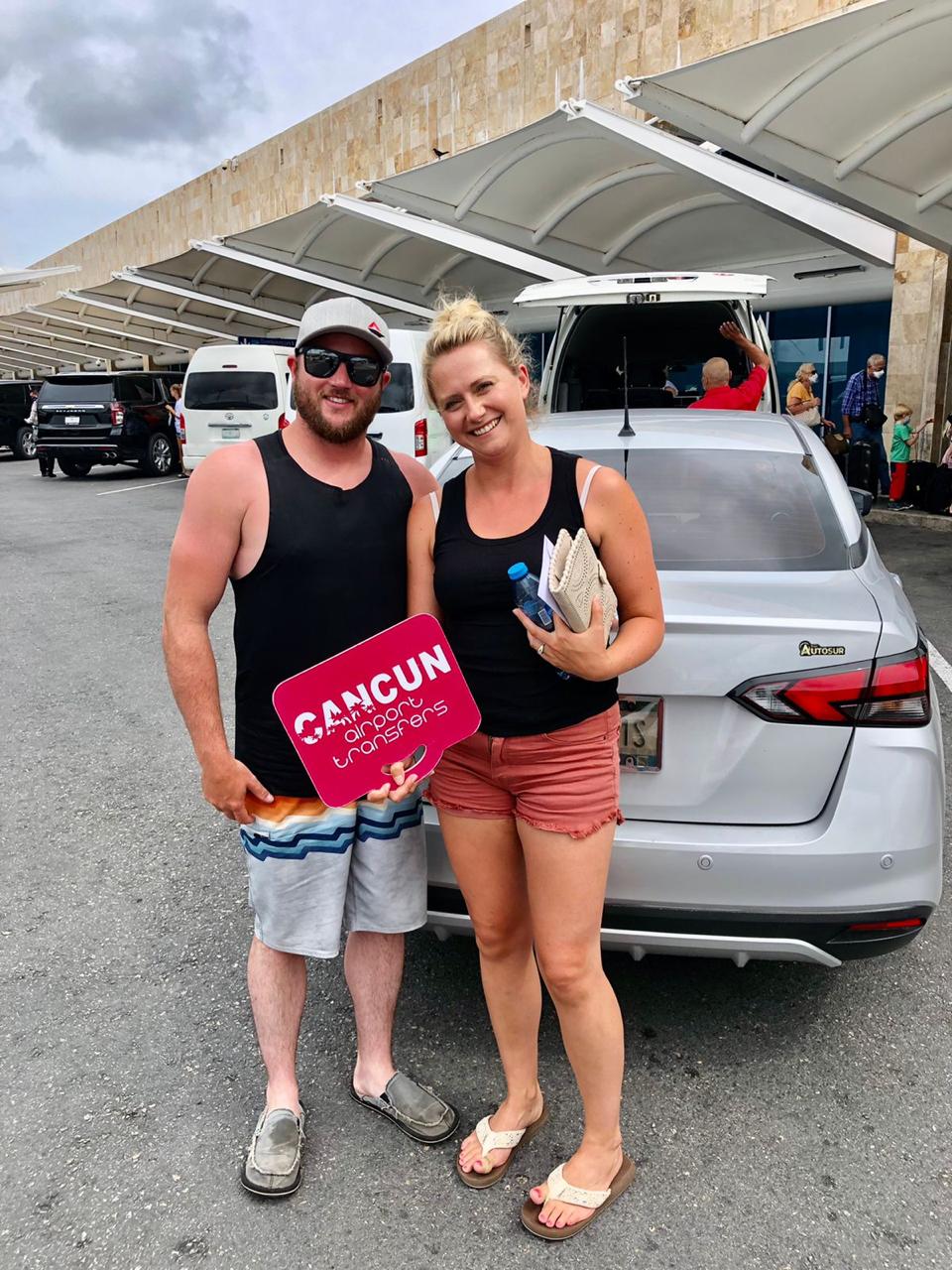 Private transportation from Cancun International Airport (CUN) to Playa del Carmen, Riviera Maya