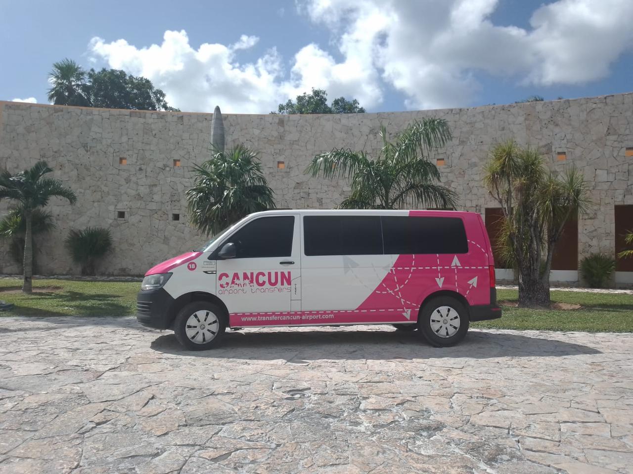 Private transportation from Cancun to Playa del Carmen