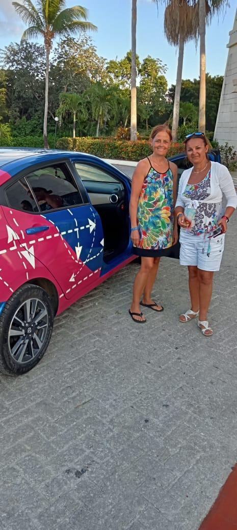 Private transportation from Cancun International Airport (CUN) to Akumal, Riviera Maya