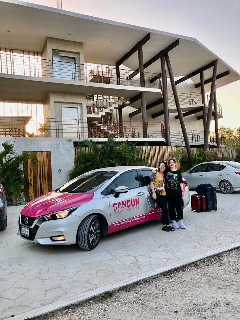 Luxury transportation Cancun Hotel Zone to Puerto Aventuras