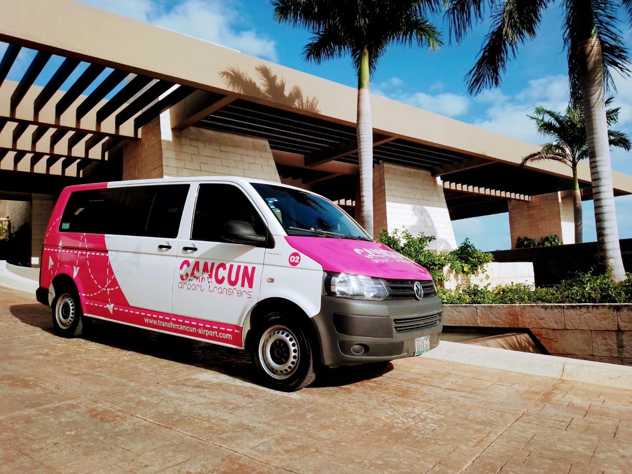 Private transportation from Cancun to Puerto Aventuras Riviera Maya