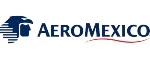Aeromexico airline operations at Cancun International Airport CUN for domestic and connecting flights