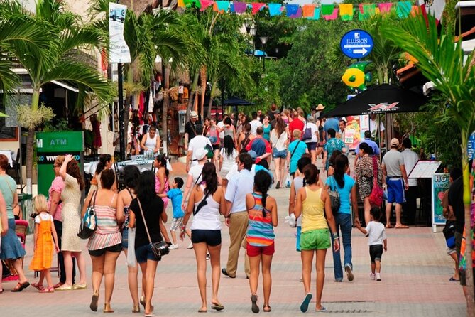 Free walking tour Playa del Carmen downtown experience