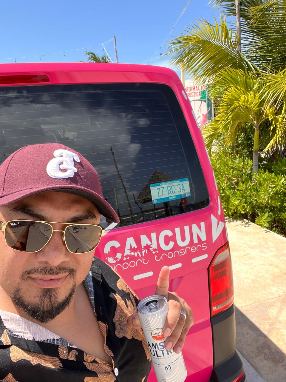 Private transportation from Cancun to Akumal Riviera Maya