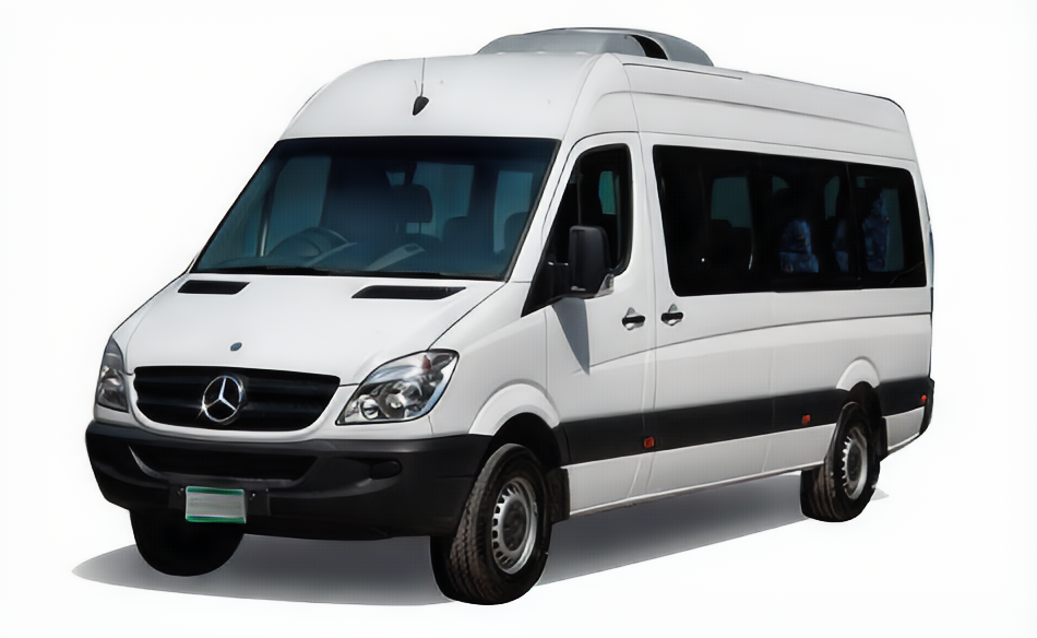 Shared shuttle group transportation from Cancun Airport