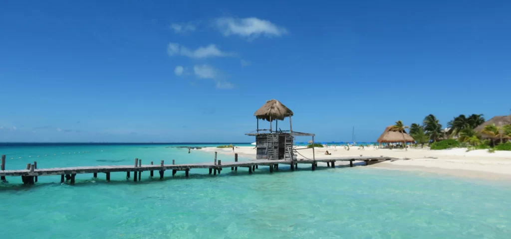 Isla Mujeres destination from Cancun Airport