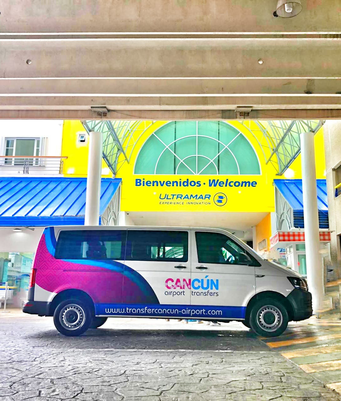 Ferry connection from Isla Mujeres to Cancun before traveling to Chiquila for Holbox