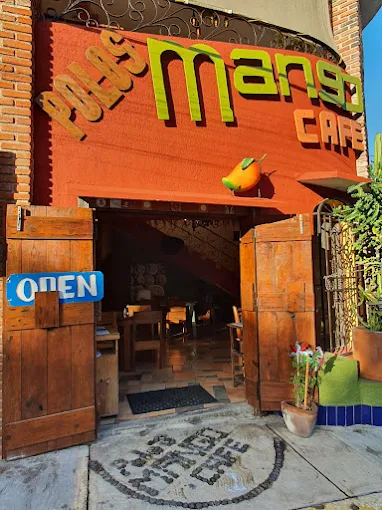 Mango Cafe Isla Mujeres - one of the best restaurants in Isla Mujeres for breakfast and brunch