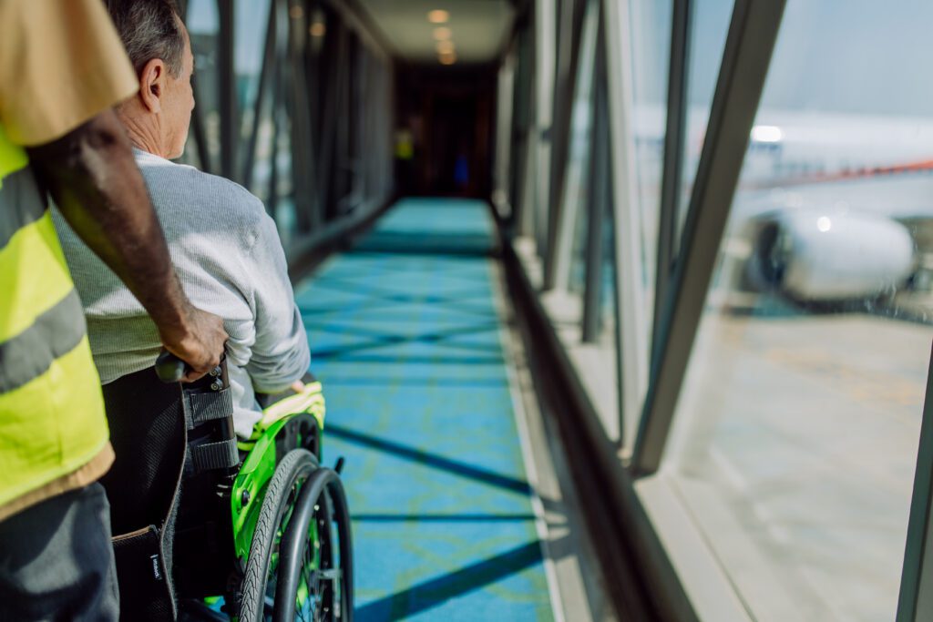 Wheelchair Cancun Airport services for passengers needing assistance