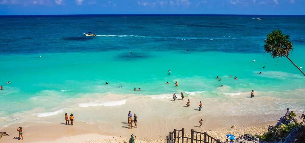 Tulum destination from Cancun Airport