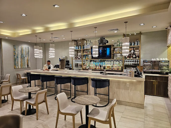 VIP Lounge Cancun Airport comfortable seating and premium services